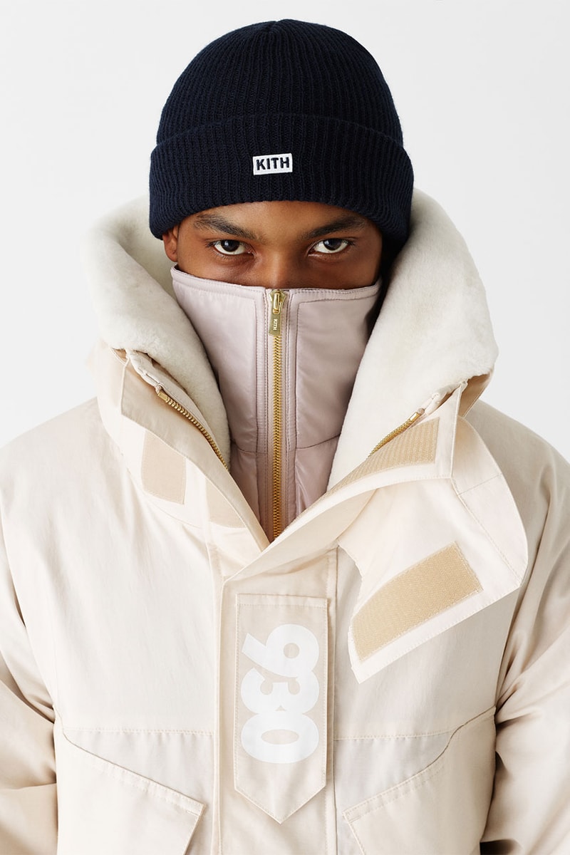 kith winter 2018 collection lookbook fashion december levi's 