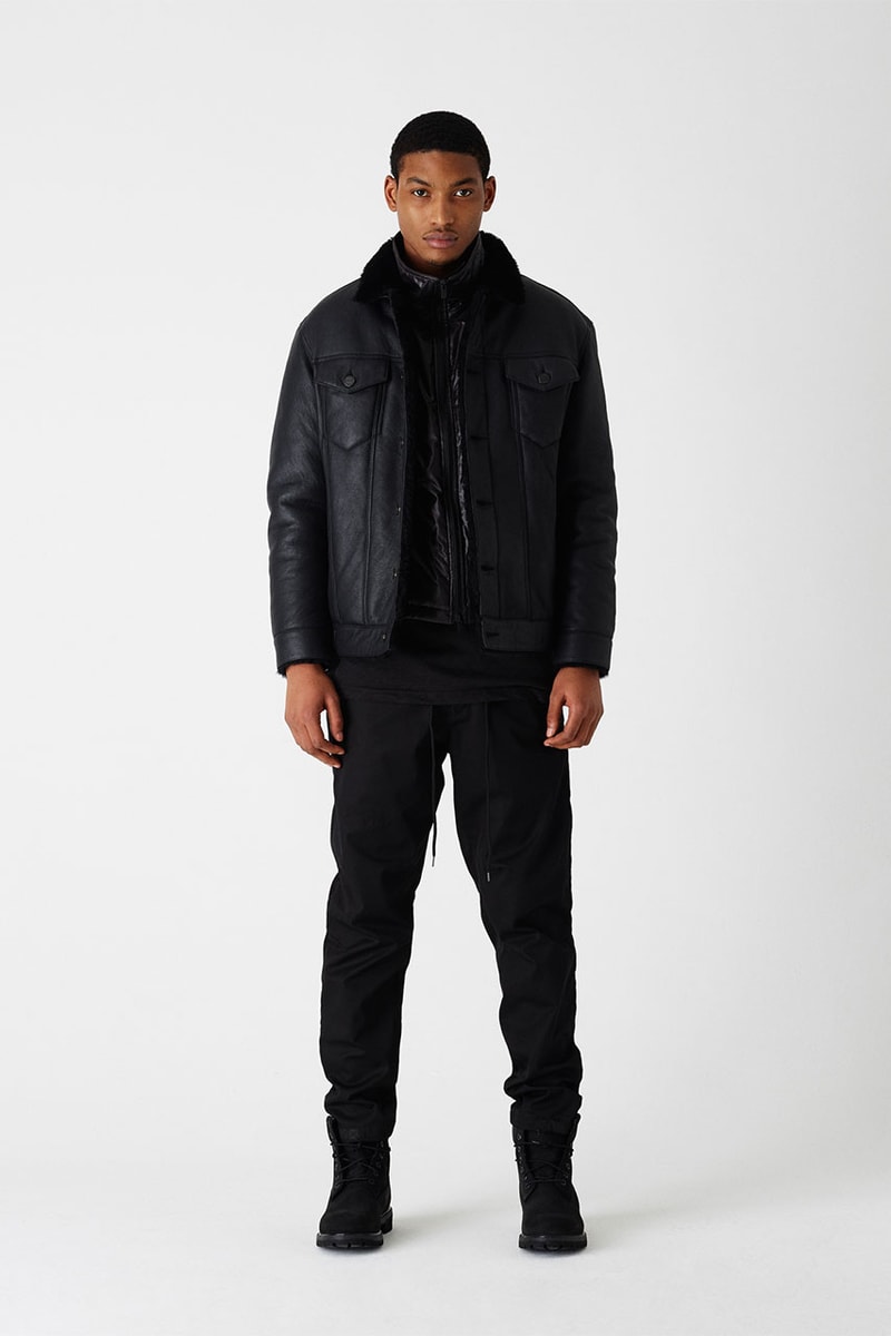 kith winter 2018 collection lookbook fashion december levi's 