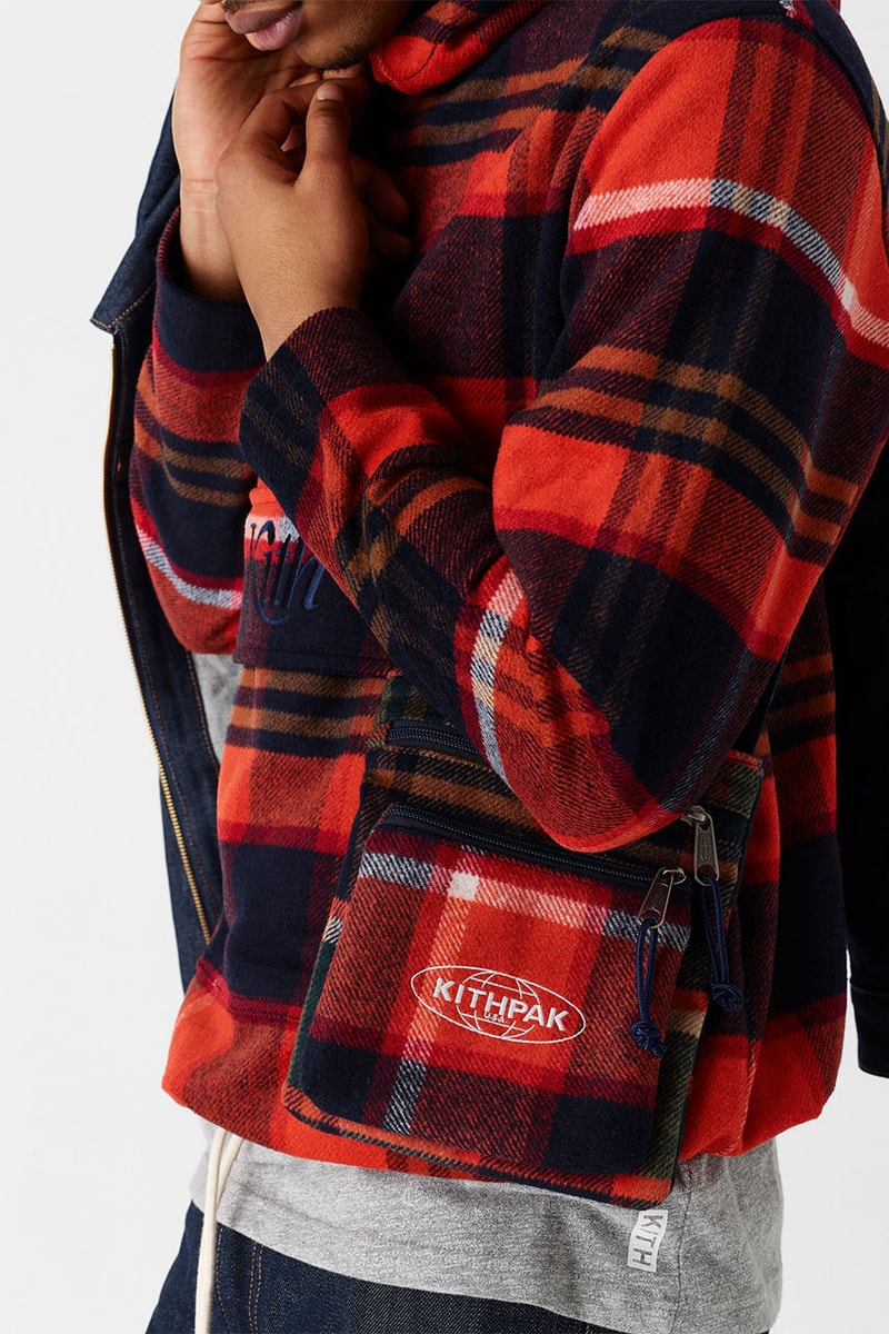 kith winter 2018 collection lookbook fashion december levi's 