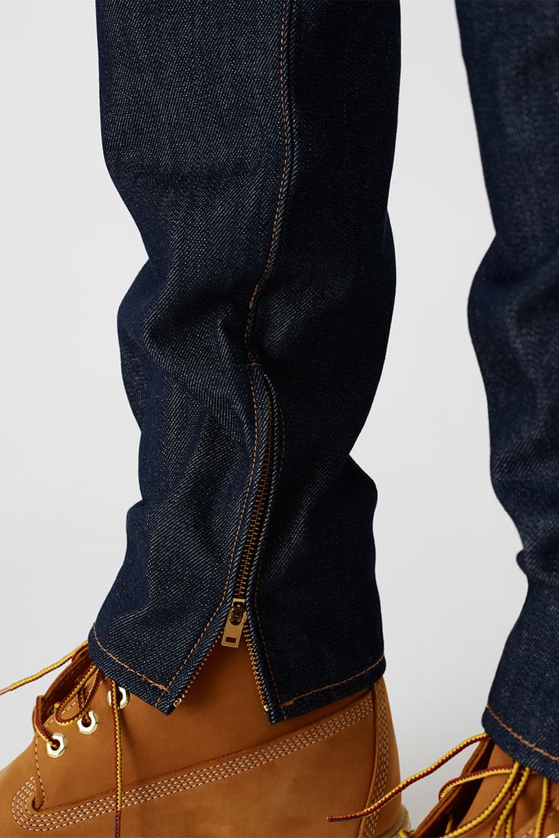 kith winter 2018 collection lookbook fashion december levi's