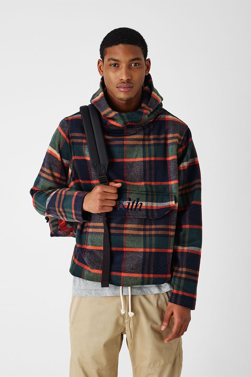 kith winter 2018 collection lookbook fashion december levi's 