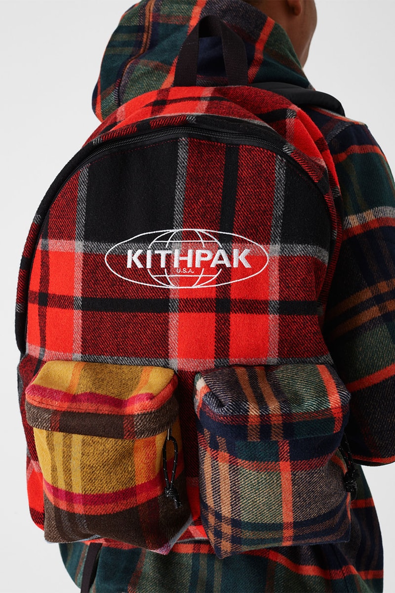kith winter 2018 collection lookbook fashion december levi's 