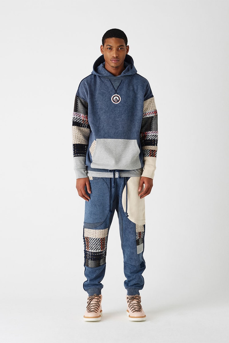 kith winter 2018 collection lookbook fashion december levi's 