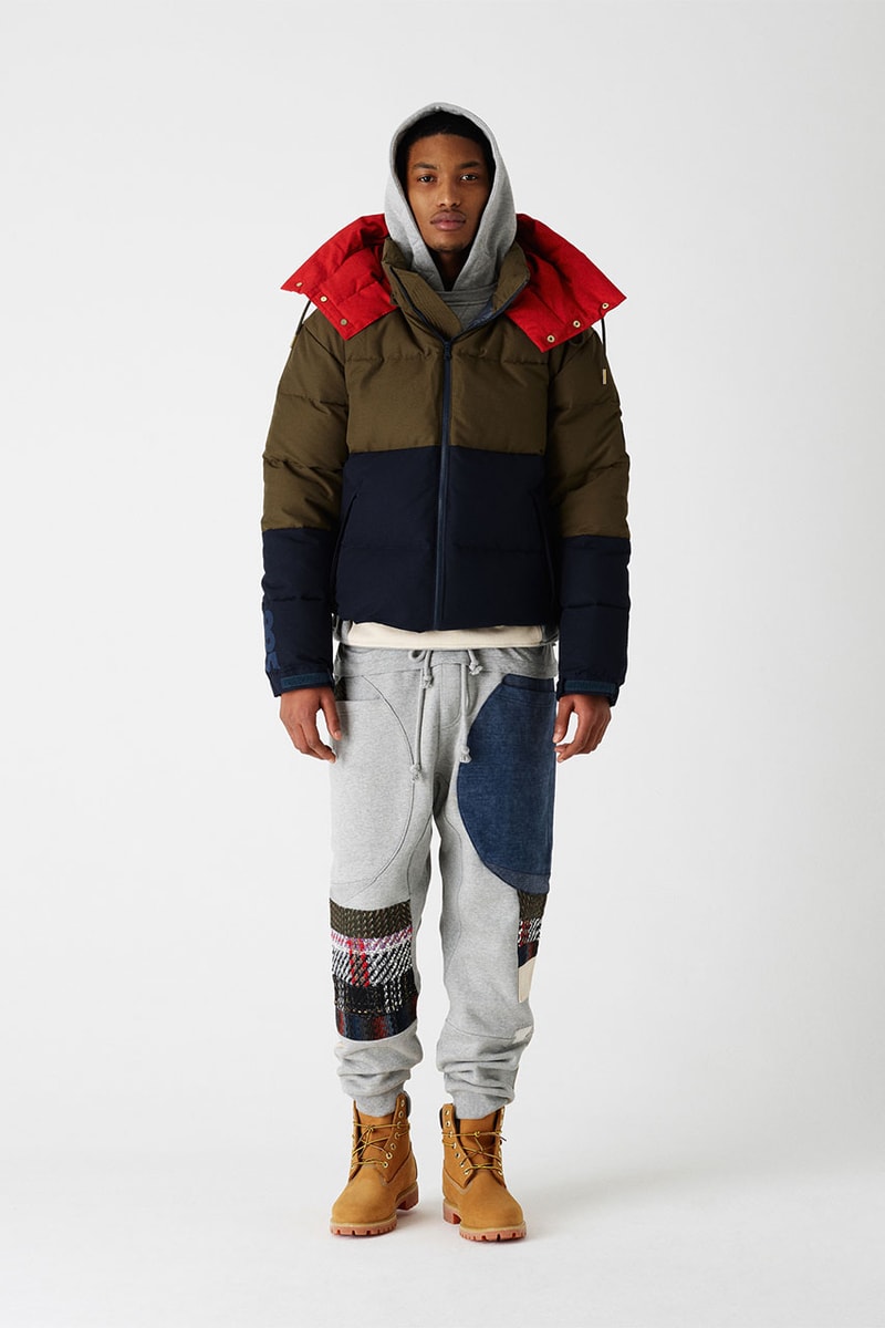 kith winter 2018 collection lookbook fashion december levi's 