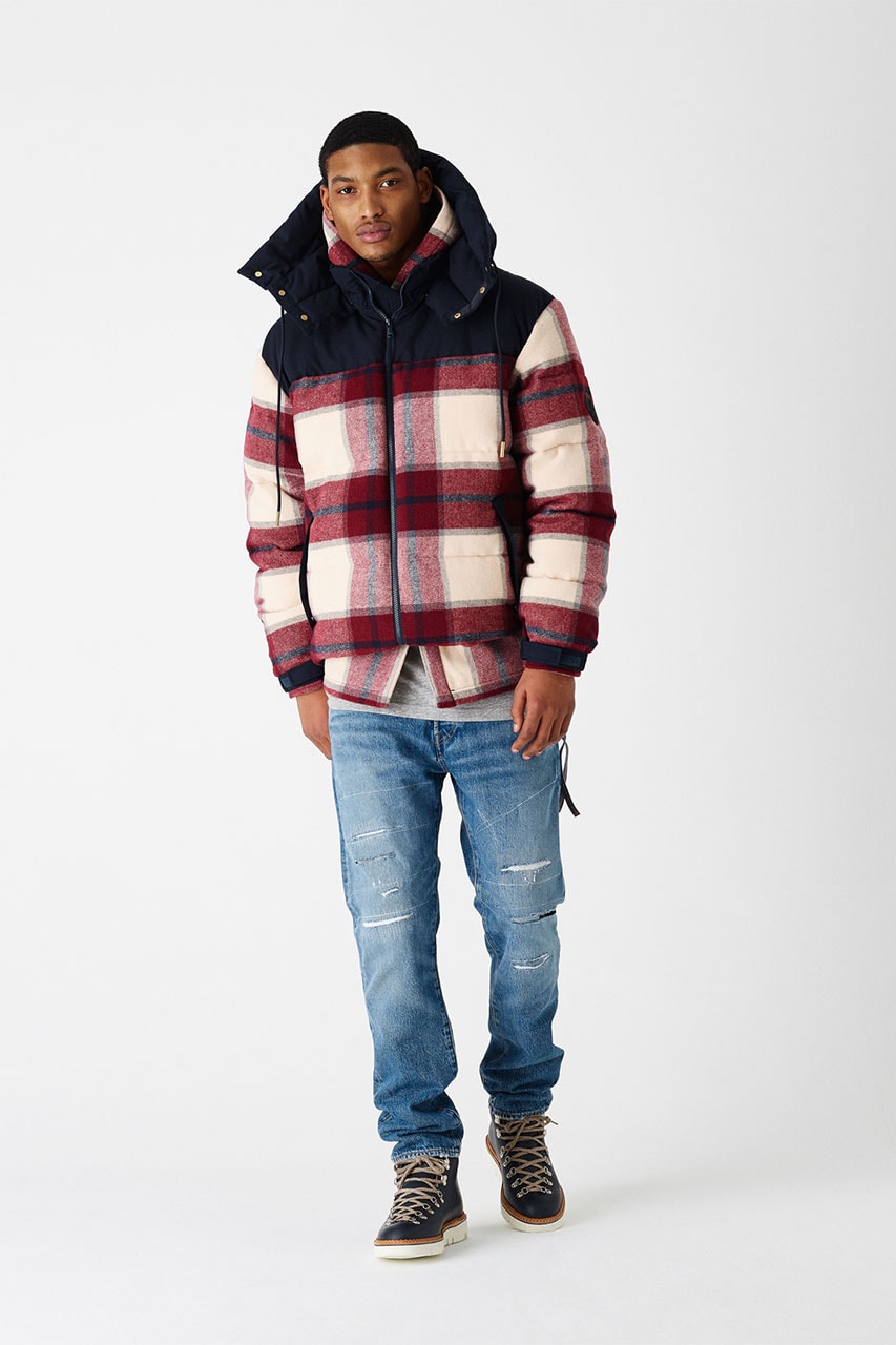 kith winter 2018 collection lookbook fashion december levi's 