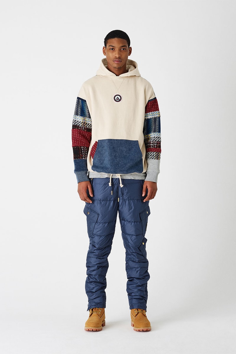 kith winter 2018 collection lookbook fashion december levi's 