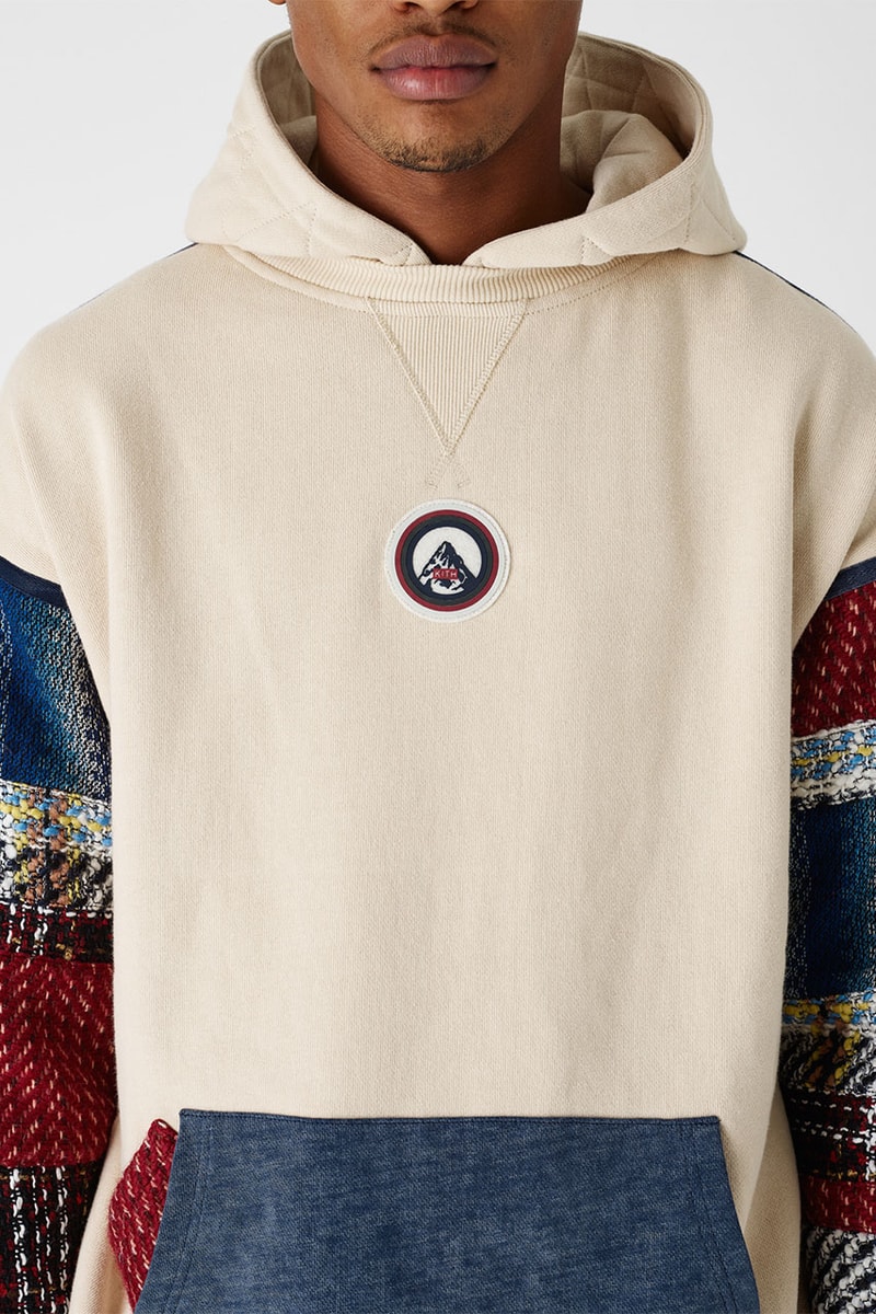 kith winter 2018 collection lookbook fashion december levi's 