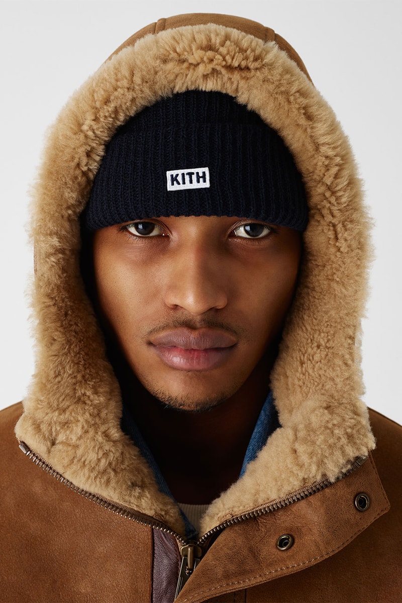 kith winter 2018 collection lookbook fashion december levi's 