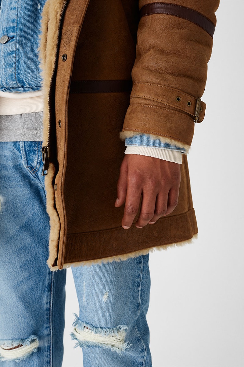 kith winter 2018 collection lookbook fashion december levi's 