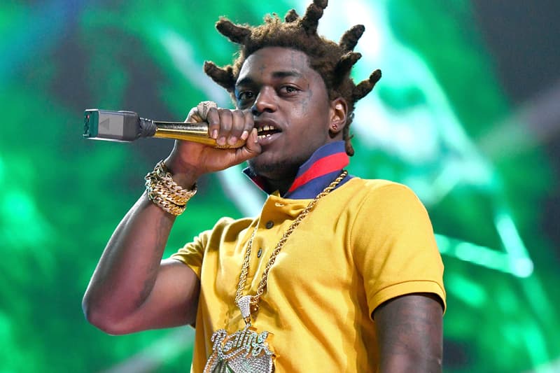 Kodak Black Dying To Live Album Stream Release Credits Travis Scott Offset Lil Pump Juice WRLD Testimony This Forever identity Theft Gnarly ZEZE Take One Mosh Pit Transgression Malcom XXX Calling My Spirit In the Flesh Close to the Grave From the Cradle ifim lying im flyin needed something could of been different