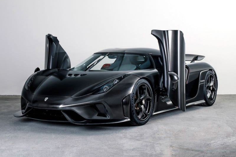 Koenigsegg's Regera Gets the Naked Treatment