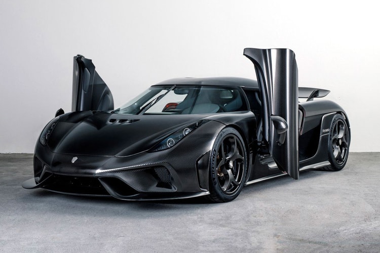 Koenigsegg's Regera Gets the Naked Treatment