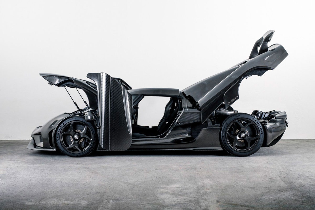 Koenigsegg Regera Naked Carbon Exterior automotive car supercar cost price