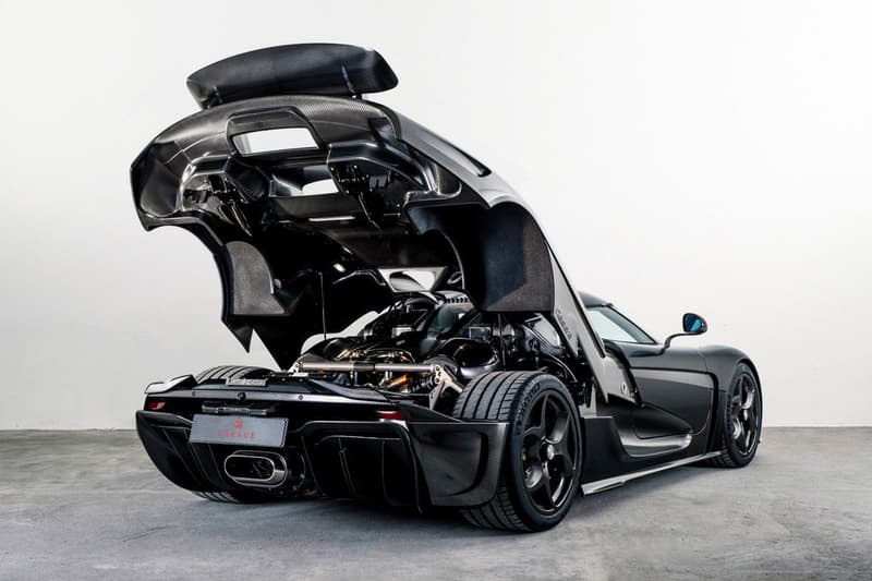 Koenigsegg Regera Naked Carbon Exterior automotive car supercar cost price 