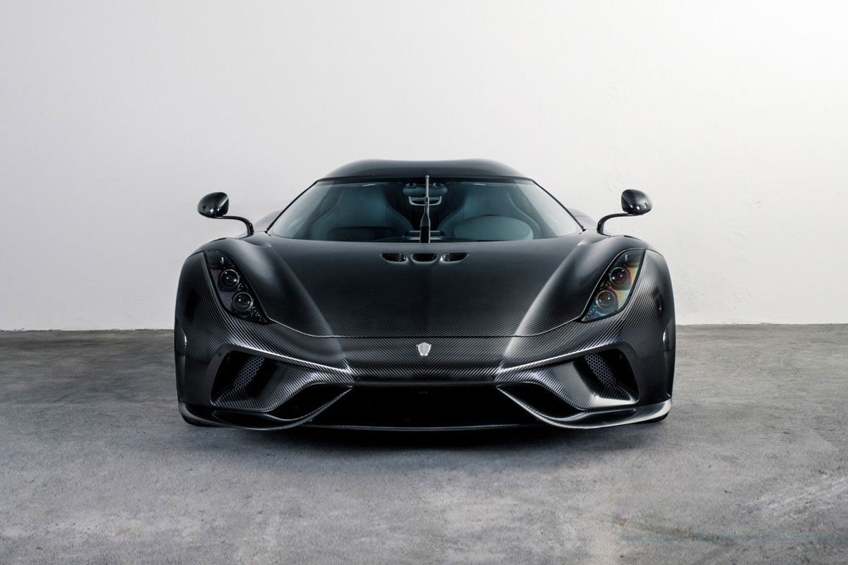 Koenigsegg Regera Naked Carbon Exterior automotive car supercar cost price 