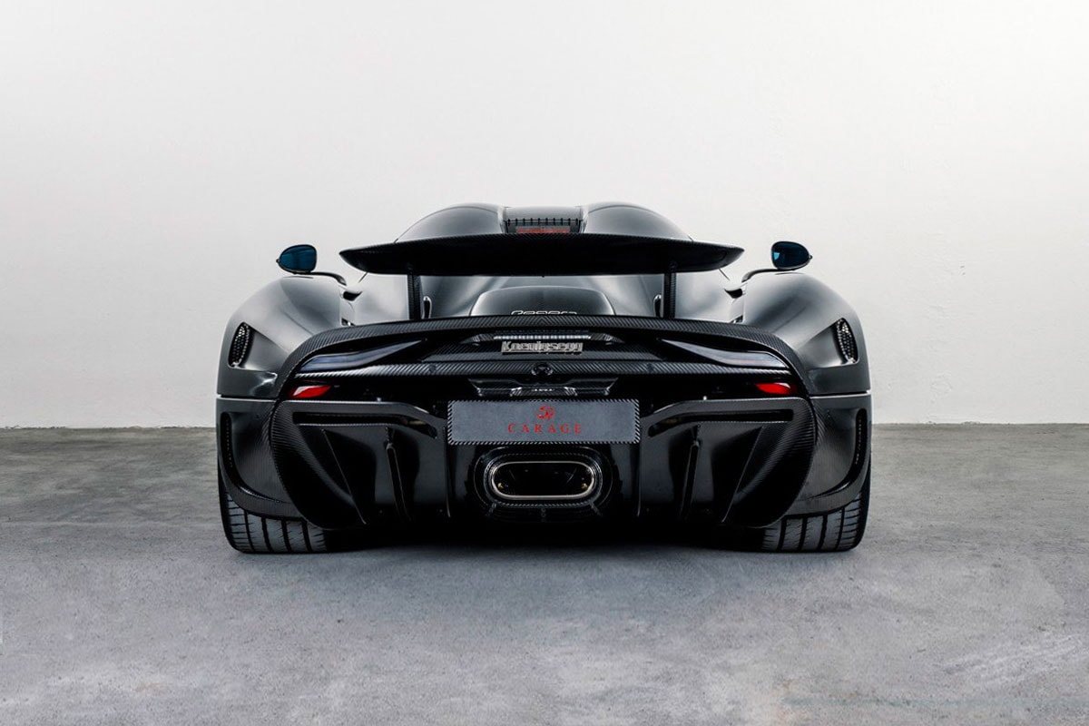 Koenigsegg Regera Naked Carbon Exterior automotive car supercar cost price 