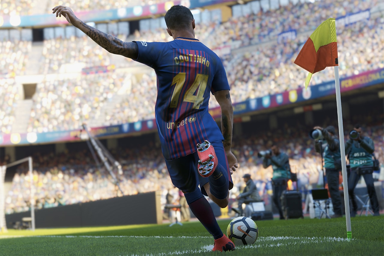 Konami Pro Evolution Soccer 2019 Lite Details Football Game Gaming PES Free to Play Download Soccer Football PlayStation 4 Xbox One Steam PC Computer Laptop FIFA Alternative