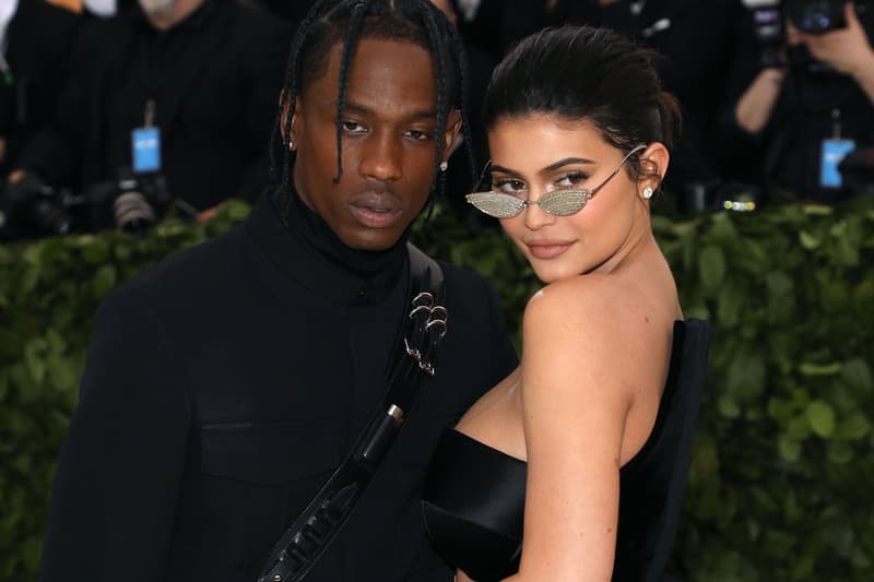 Kylie Jenner Travis Scott Kanye West Nike Sock Rumor Hypebeast