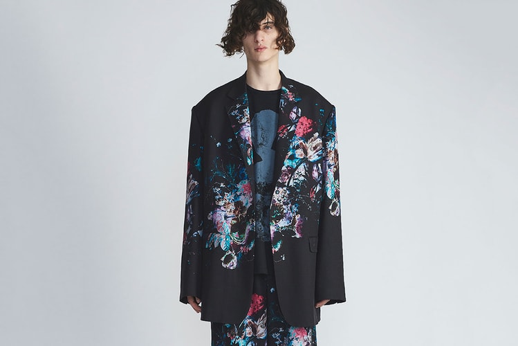 Lad Musician SS19 Is Black, Drapey and Splashed With Paint
