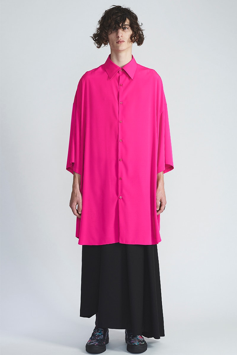 Lad Musician spring summer 2019 collection lookbook paint francisco meilino christopher wool joy division
