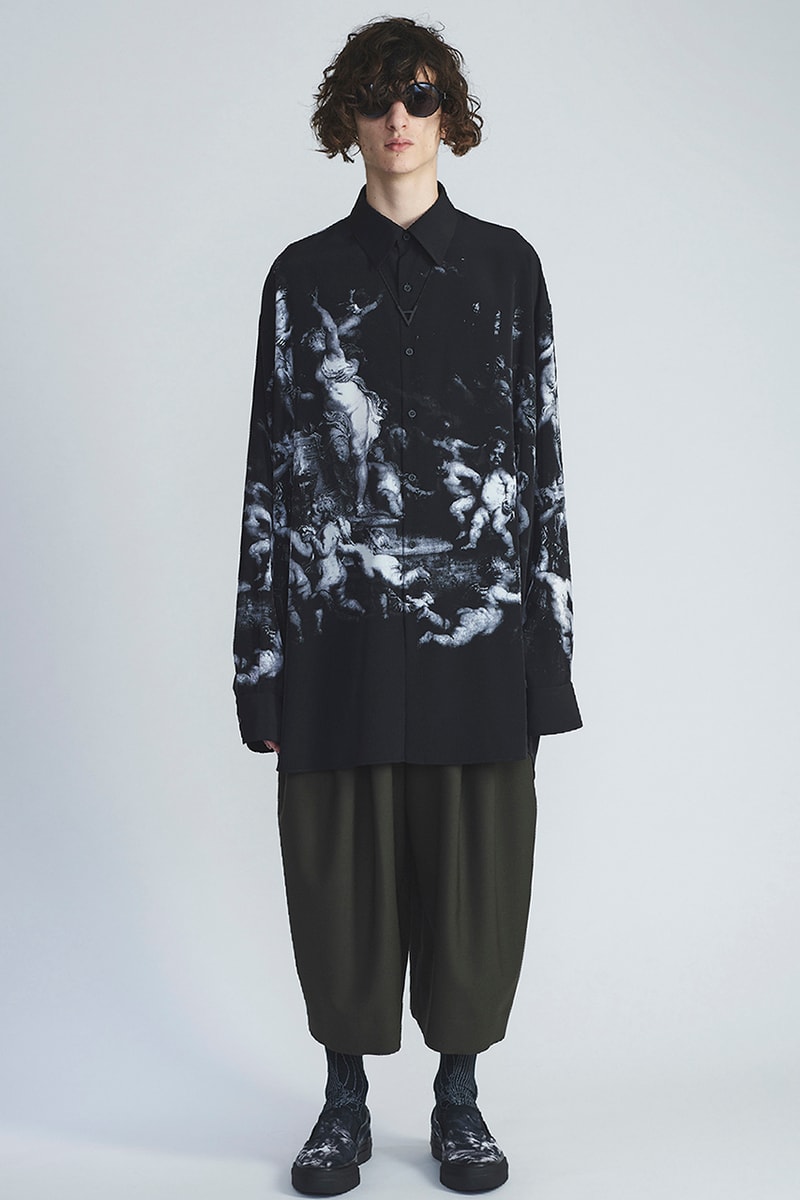 Lad Musician spring summer 2019 collection lookbook paint francisco meilino christopher wool joy division
