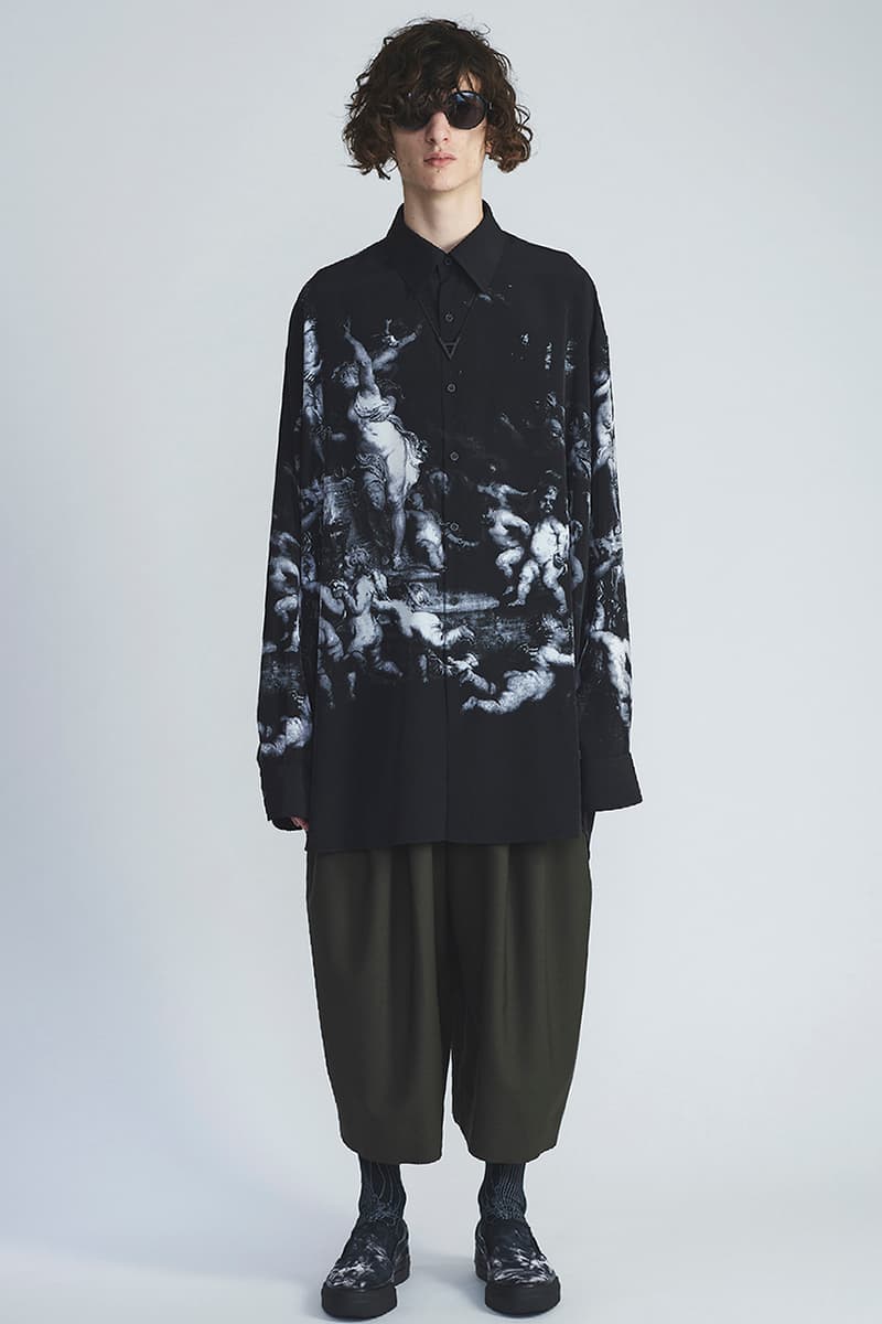Lad Musician spring summer 2019 collection lookbook paint francisco meilino christopher wool joy division