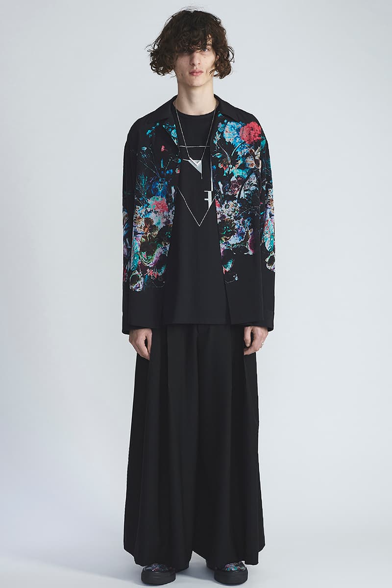 Lad Musician spring summer 2019 collection lookbook paint francisco meilino christopher wool joy division
