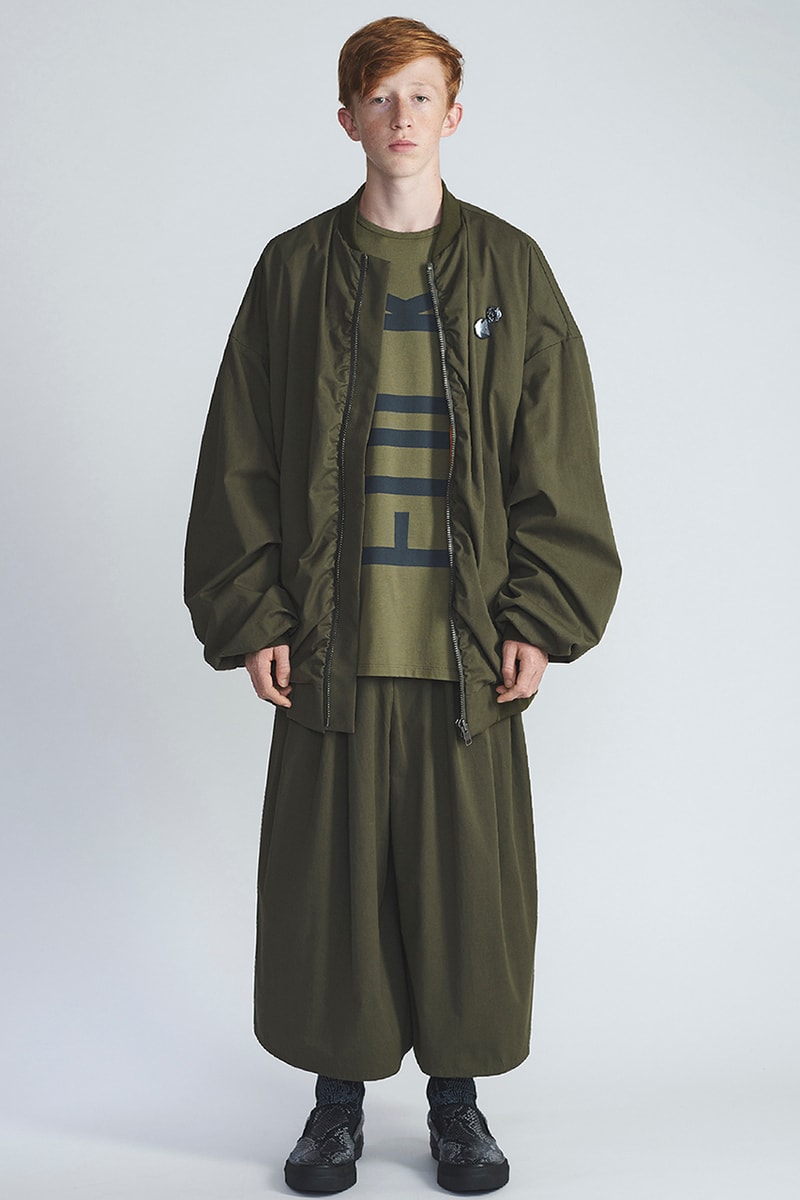 Lad Musician spring summer 2019 collection lookbook paint francisco meilino christopher wool joy division
