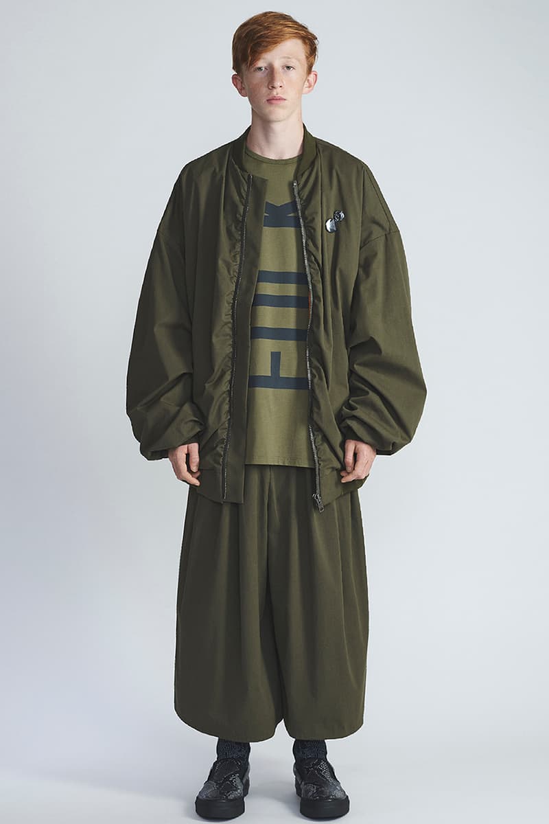 Lad Musician spring summer 2019 collection lookbook paint francisco meilino christopher wool joy division