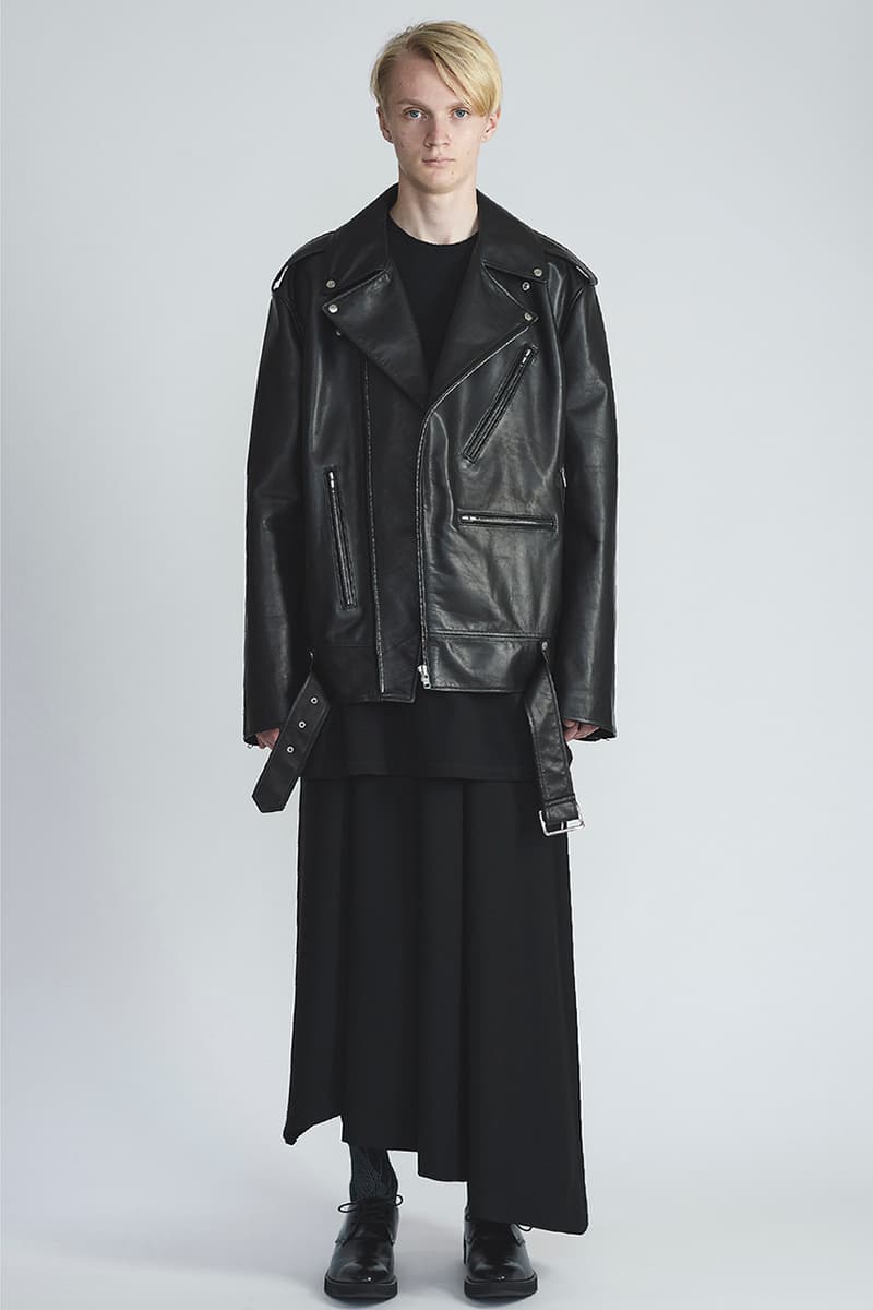 Lad Musician spring summer 2019 collection lookbook paint francisco meilino christopher wool joy division