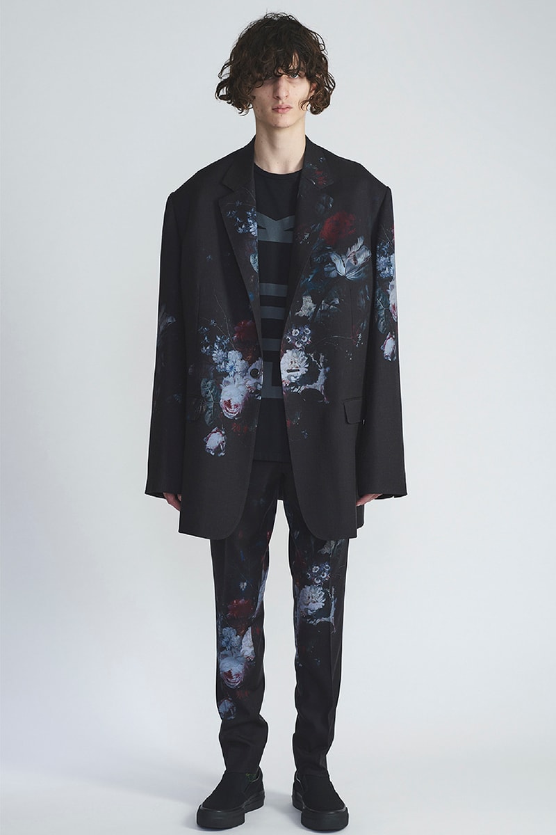 Lad Musician spring summer 2019 collection lookbook paint francisco meilino christopher wool joy division