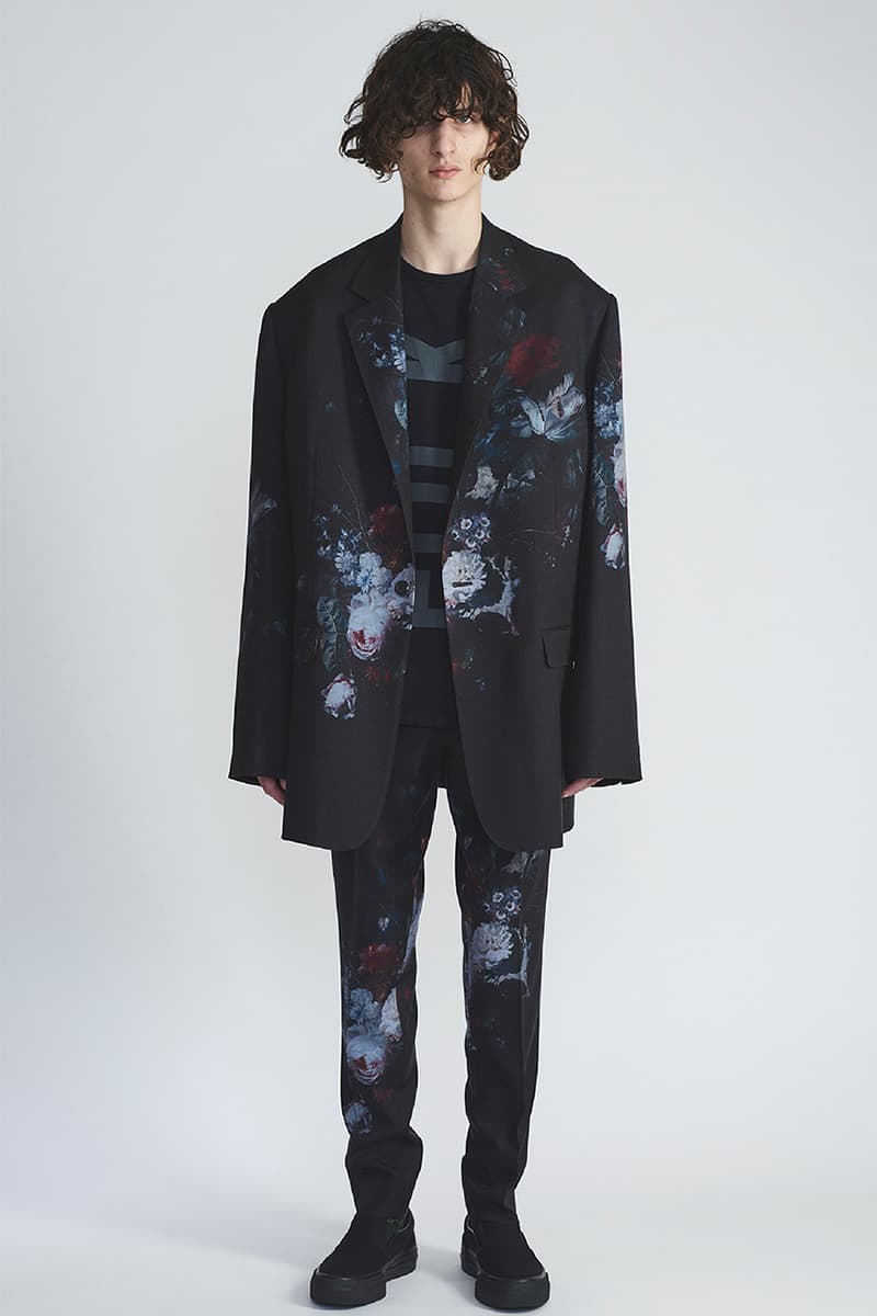Lad Musician spring summer 2019 collection lookbook paint francisco meilino christopher wool joy division