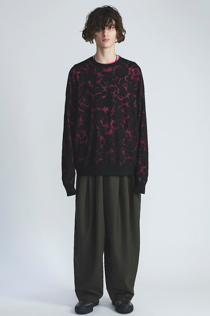 Lad Musician spring summer 2019 collection lookbook paint francisco meilino christopher wool joy division