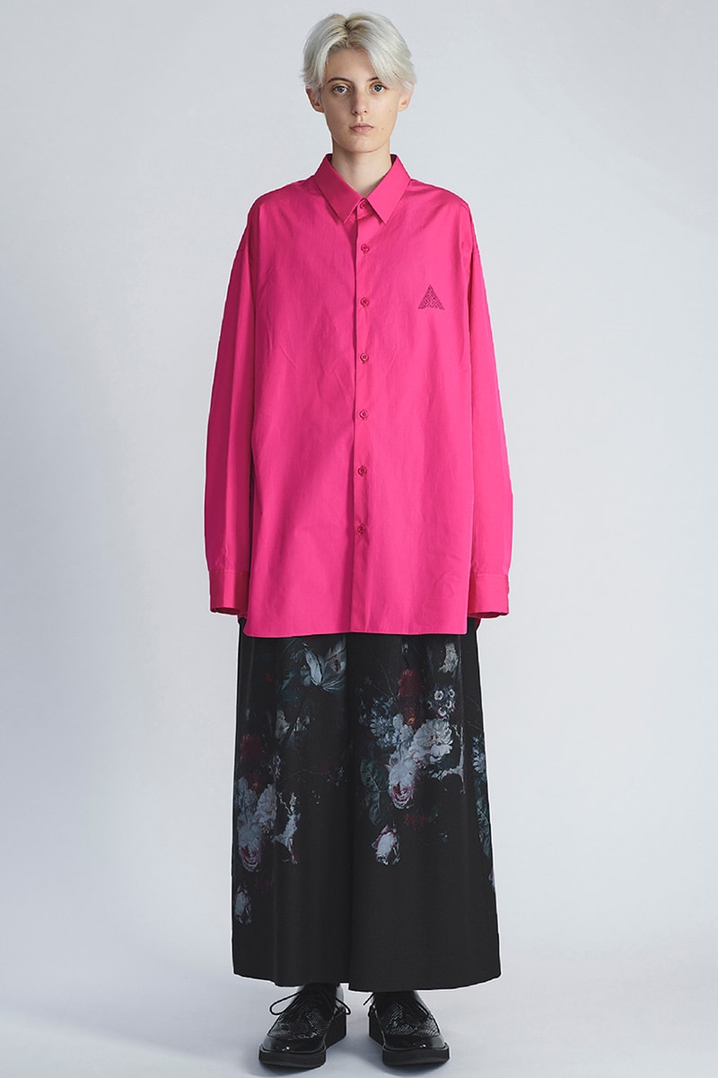 Lad Musician spring summer 2019 collection lookbook paint francisco meilino christopher wool joy division