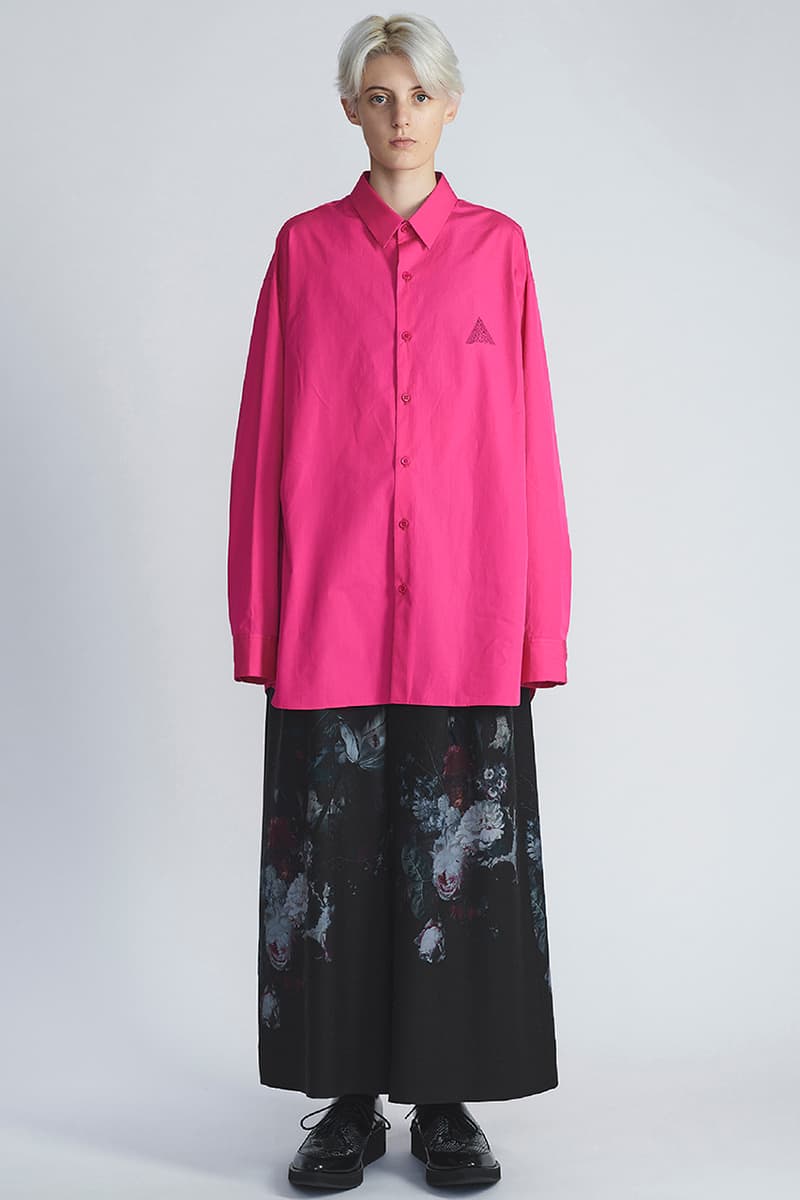 Lad Musician spring summer 2019 collection lookbook paint francisco meilino christopher wool joy division