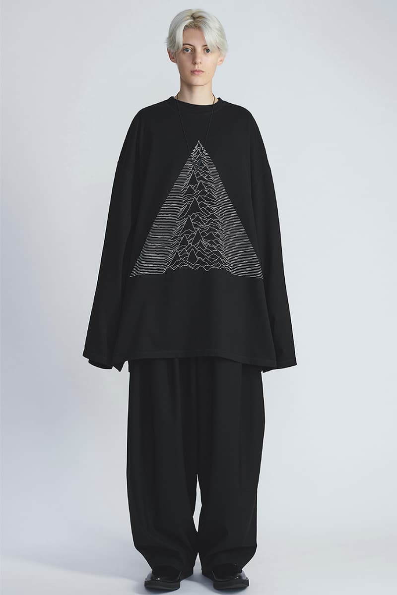 Lad Musician spring summer 2019 collection lookbook paint francisco meilino christopher wool joy division
