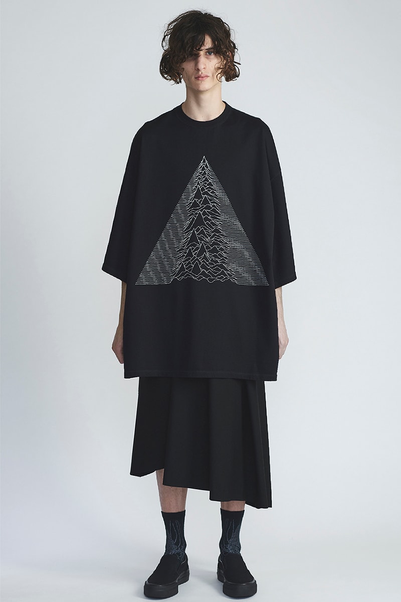 Lad Musician spring summer 2019 collection lookbook paint francisco meilino christopher wool joy division