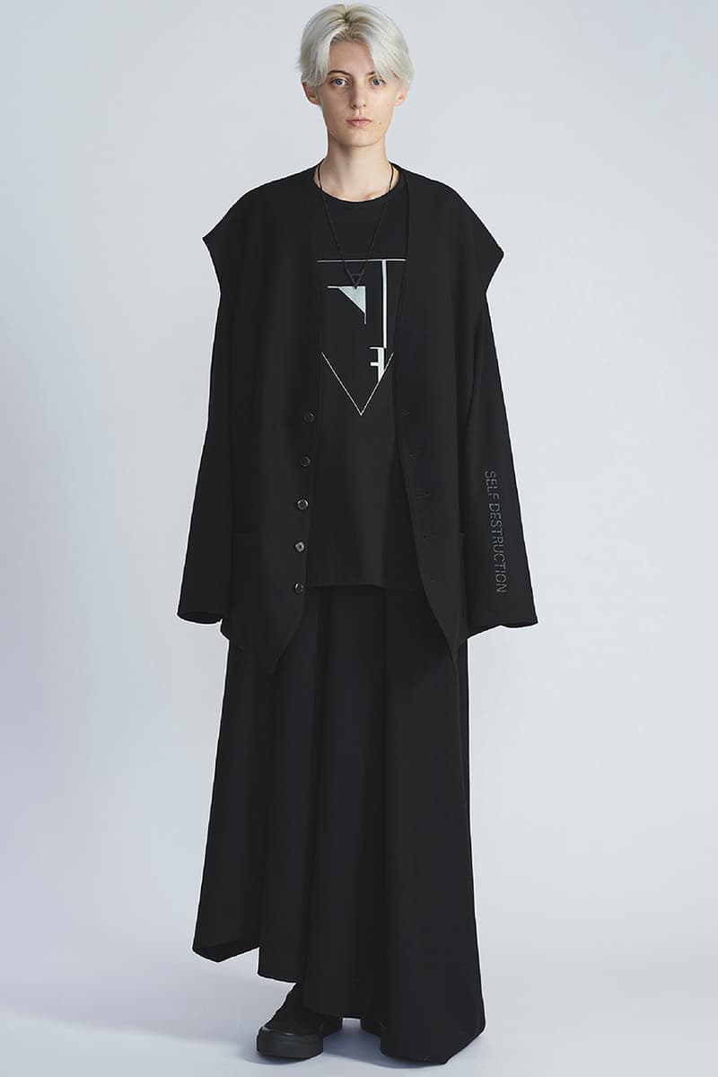 Lad Musician spring summer 2019 collection lookbook paint francisco meilino christopher wool joy division