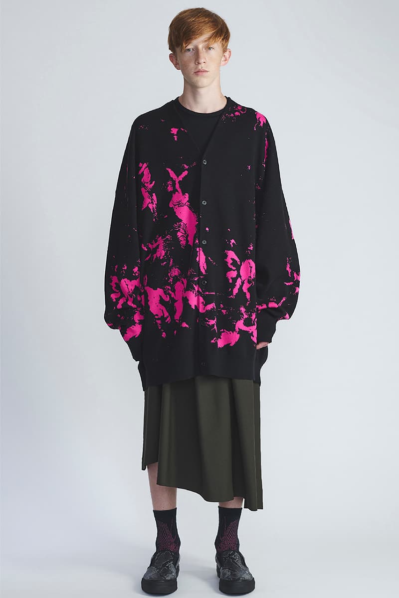 Lad Musician spring summer 2019 collection lookbook paint francisco meilino christopher wool joy division