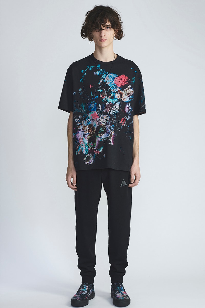 Lad Musician spring summer 2019 collection lookbook paint francisco meilino christopher wool joy division