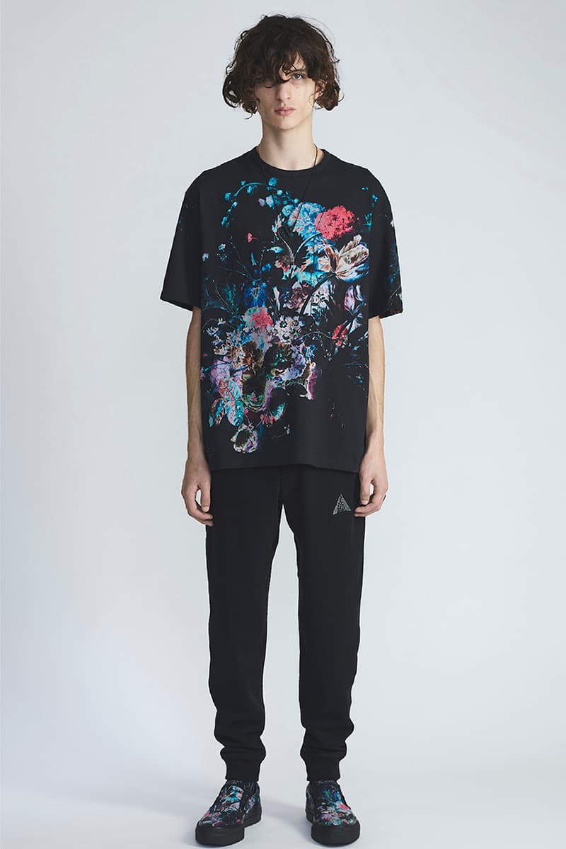 Lad Musician spring summer 2019 collection lookbook paint francisco meilino christopher wool joy division