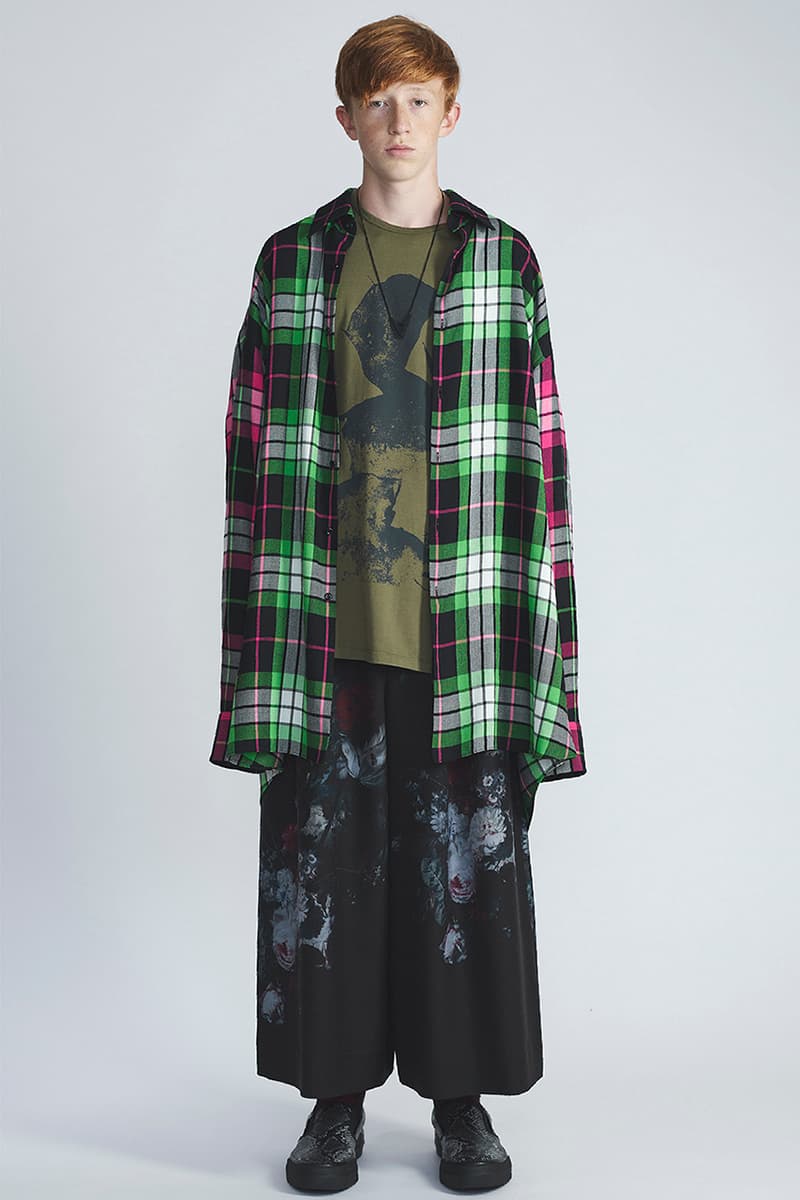 Lad Musician spring summer 2019 collection lookbook paint francisco meilino christopher wool joy division