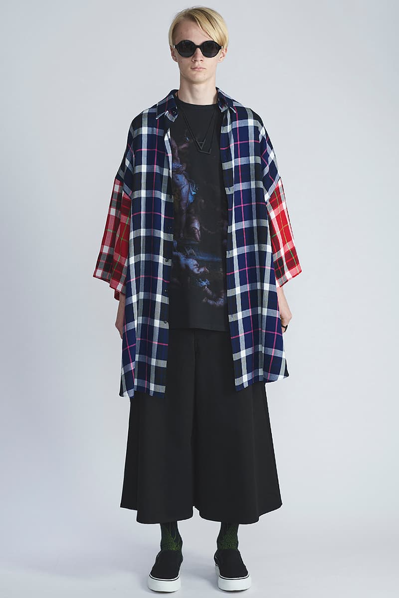 Lad Musician spring summer 2019 collection lookbook paint francisco meilino christopher wool joy division