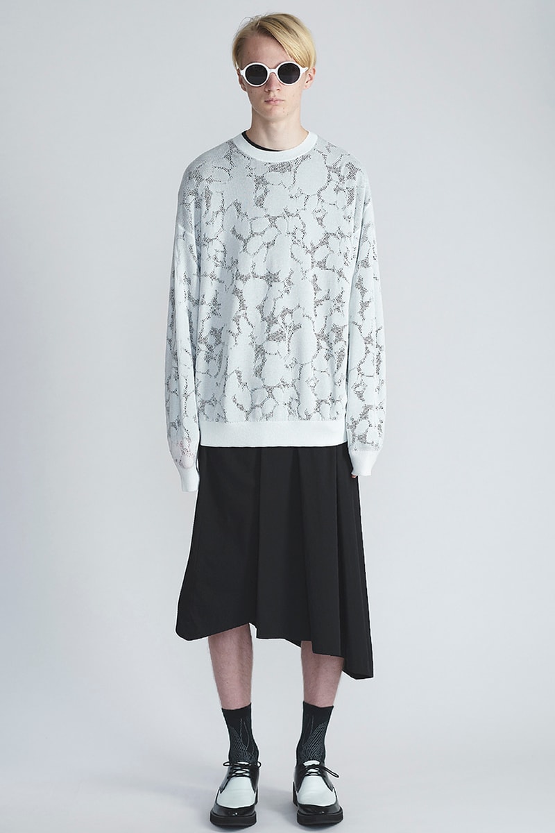 Lad Musician spring summer 2019 collection lookbook paint francisco meilino christopher wool joy division