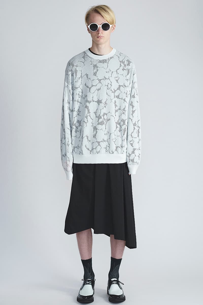 Lad Musician spring summer 2019 collection lookbook paint francisco meilino christopher wool joy division