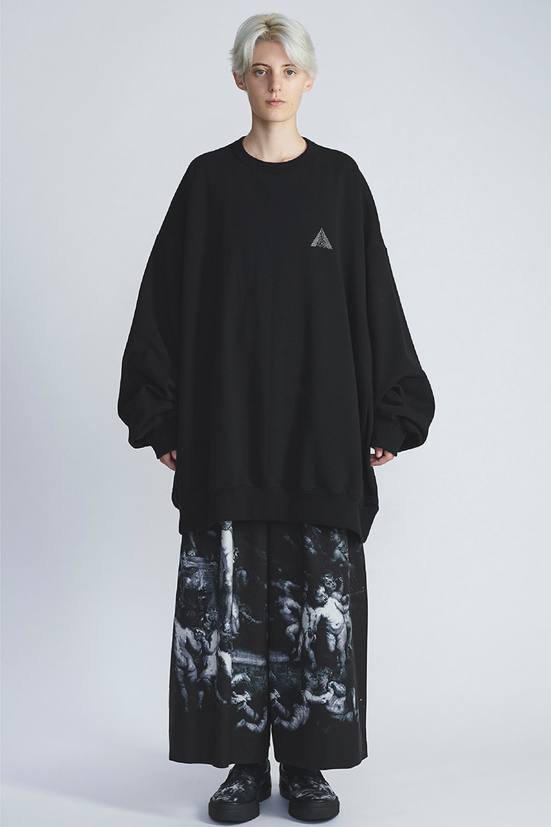 Lad Musician spring summer 2019 collection lookbook paint francisco meilino christopher wool joy division