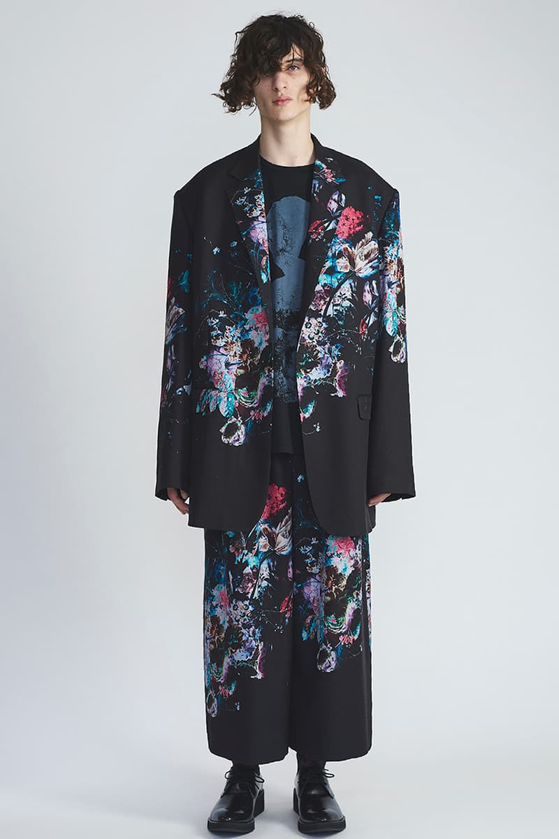 Lad Musician spring summer 2019 collection lookbook paint francisco meilino christopher wool joy division