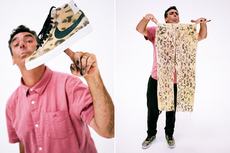 Lance Mountain Officially Reveals DIY-Inspired Stüssy x Nike SB Collaboration
