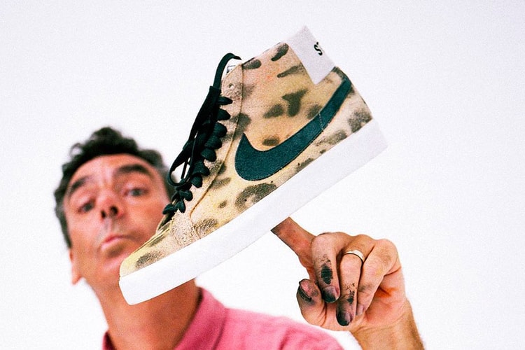Here's How to Win a Lance Mountain-Signed Stüssy x Nike SB Blazer for Free