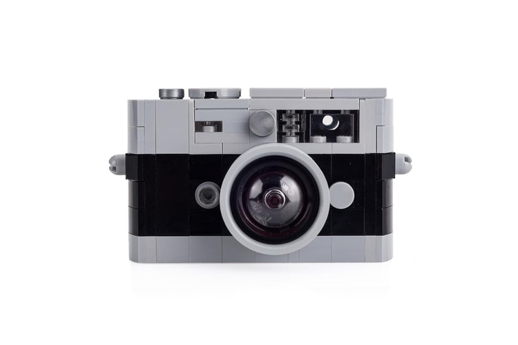 You Can Now Buy a Miniature LEGO Leica M Camera